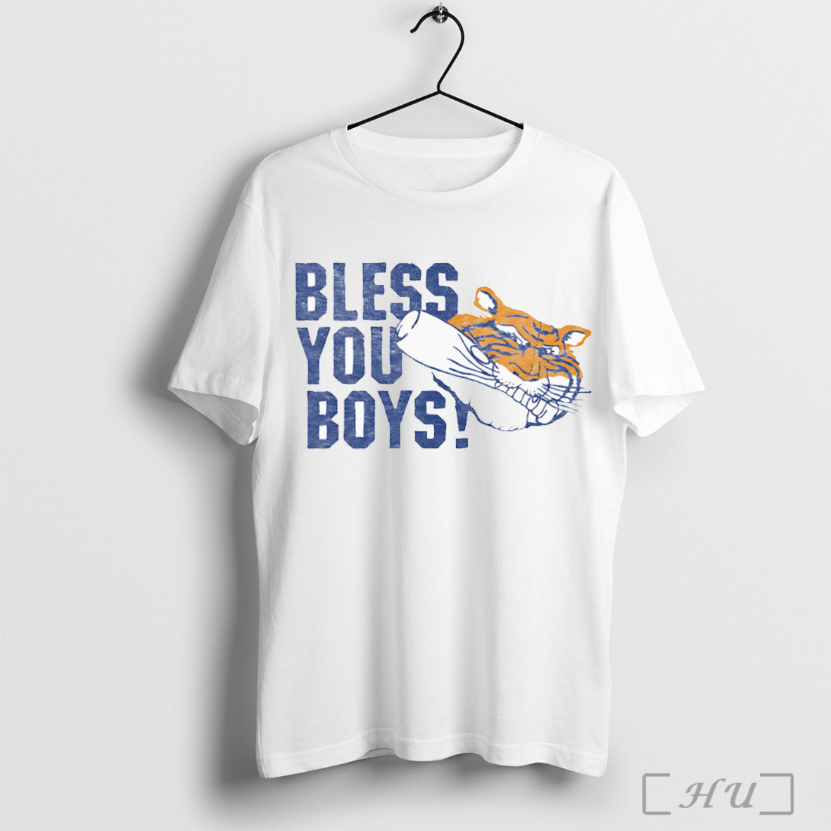 Officials Bless You Boys Detroit Tigers Shirt Hoodie Sweater Longsleeve And V Neck