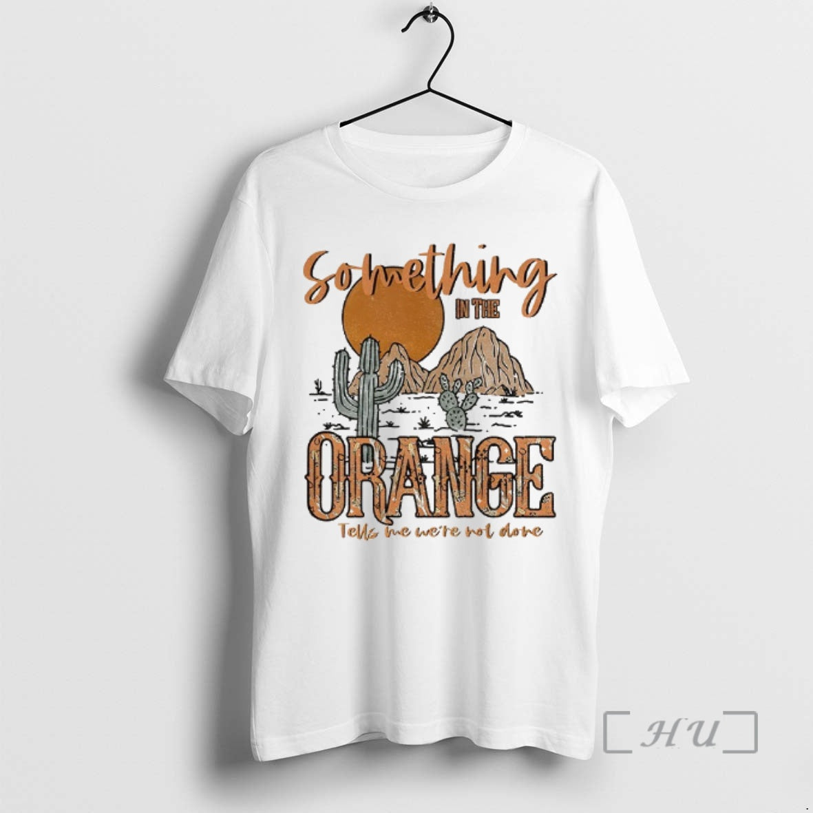 Officials Boho Cow Skull Something In The Orange T-Shirts, Hoodie, Sweatshirt | InkThreadWorks.com