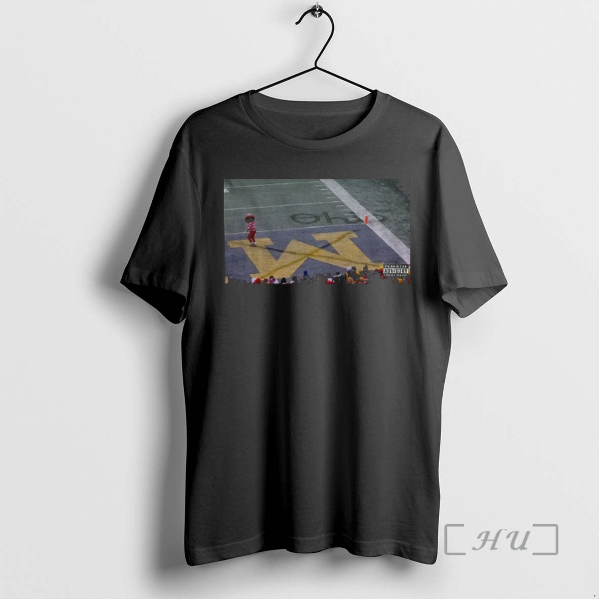 Officials Brutus Buckeye Ohio Snow Brutus Crosses Out Michigan T-Shirts, Hoodie, Sweatshirt | InkThreadWorks.com