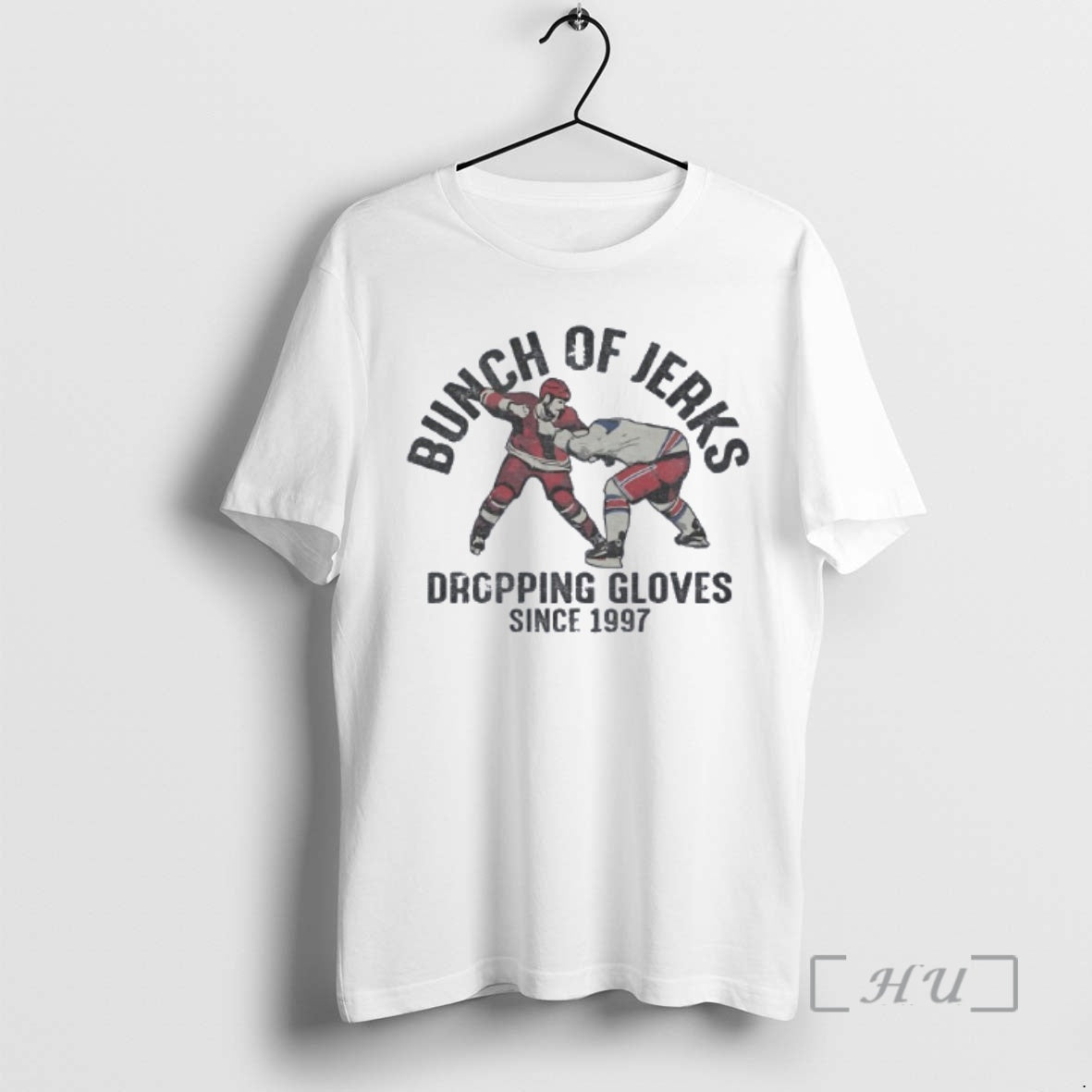Officials Bunch Of Jerks Dropping Gloves Since 1997 Hockey T-Shirts, Hoodie, Sweatshirt | InkThreadWorks.com