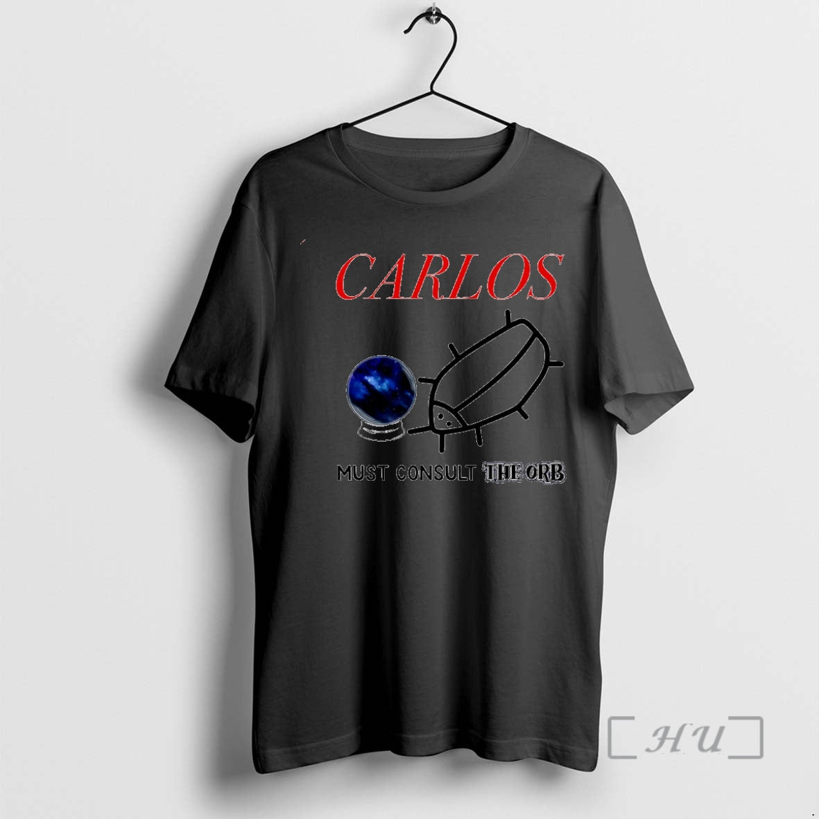 Officials Carlos Must Consult The Orb Circle T-Shirts, Hoodie, Sweatshirt | InkThreadWorks.com