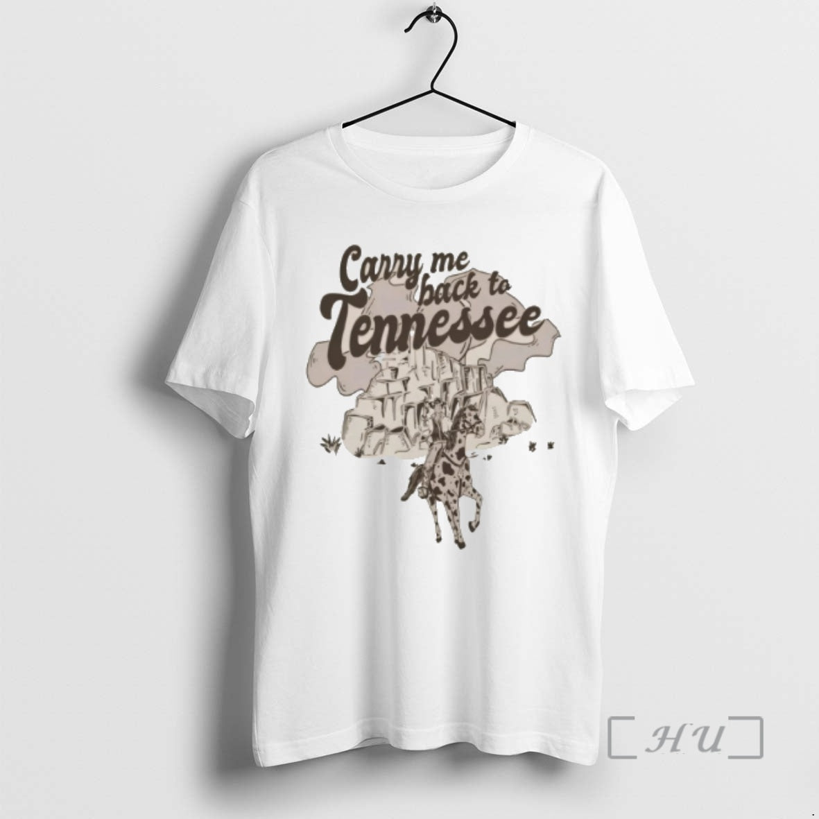 Officials Carry Me Back To Tennessee Person Horse Graphic T-Shirts, Hoodie, Sweatshirt | InkThreadWorks.com