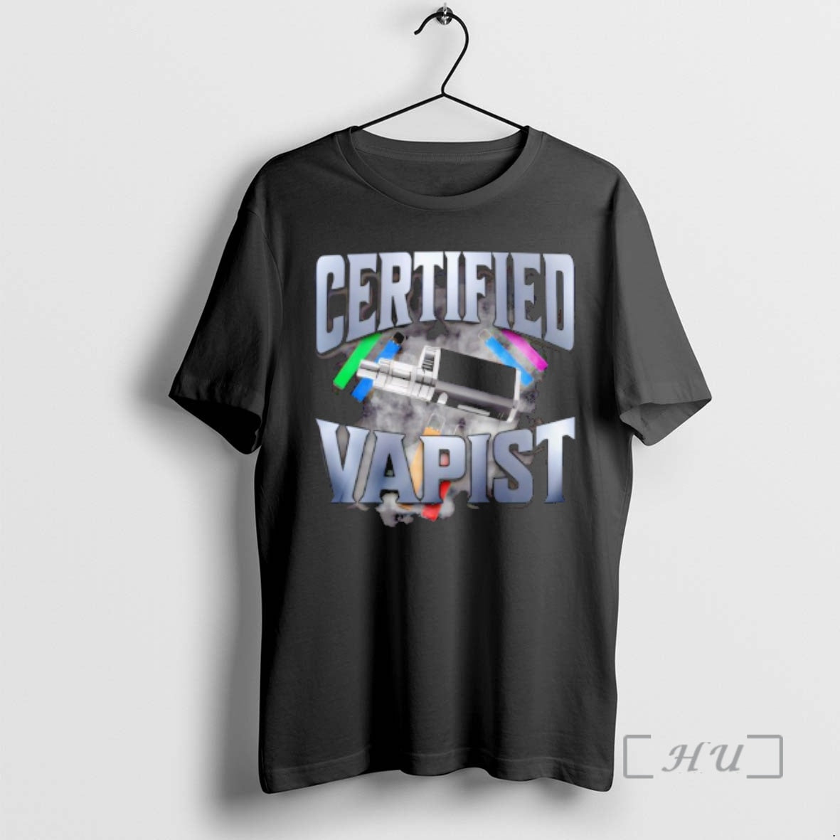 Officials Certified Vapist Graphic T-Shirts, Hoodie, Sweatshirt | InkThreadWorks.com