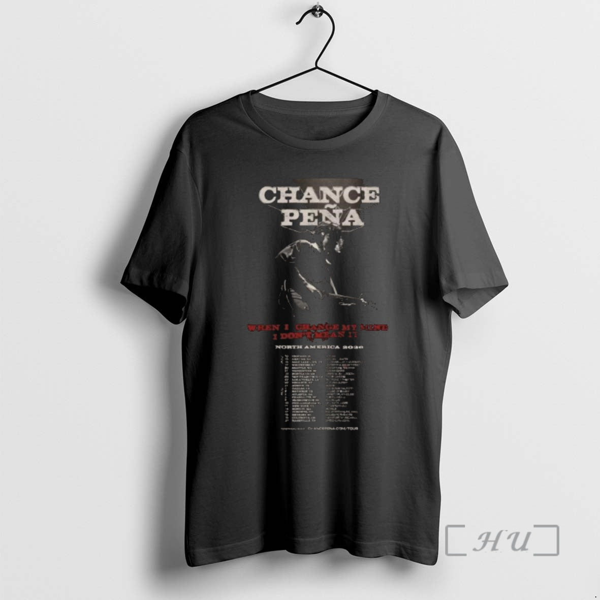 Officials Chance Pena North American Tour 2026 T-Shirts, Hoodie, Sweatshirt | InkThreadWorks.com