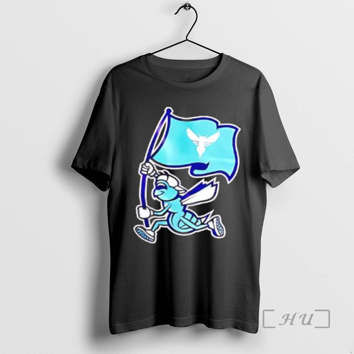 Officials Charlotte Hornets Mascot Logo T-Shirts, Hoodie, Sweatshirt | InkThreadWorks.com