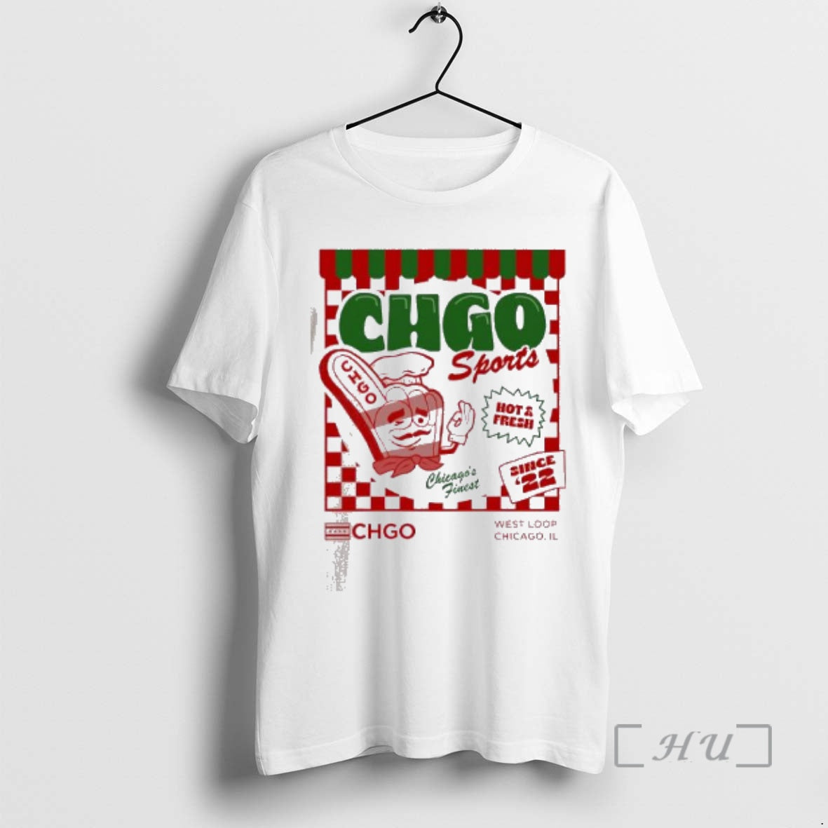 Officials Chgo Sports West Loop Chicago T-Shirts, Hoodie, Sweatshirt | InkThreadWorks.com