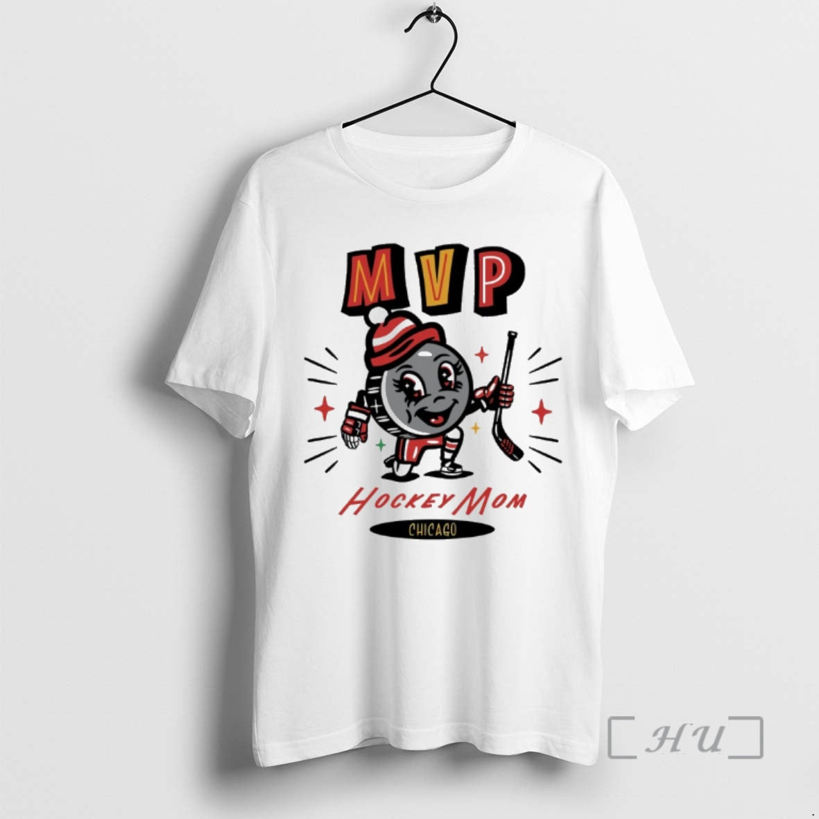 Officials Chicago Blackhawks 2025 Mvp Hockey Mom T-Shirts, Hoodie, Sweatshirt | InkThreadWorks.com