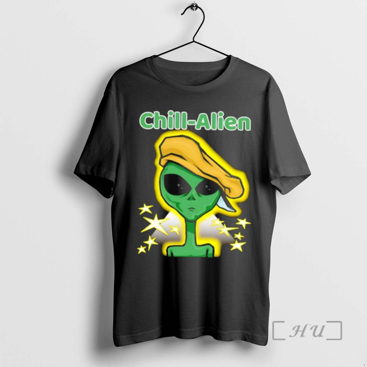 Officials Chill Alien Ufo Classic T-Shirts, Hoodie, Sweatshirt | InkThreadWorks.com
