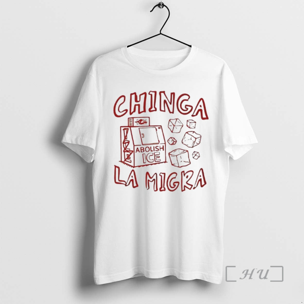 Officials Chinge Abolish Ice La Migra Graphic T-Shirts, Hoodie, Sweatshirt | InkThreadWorks.com