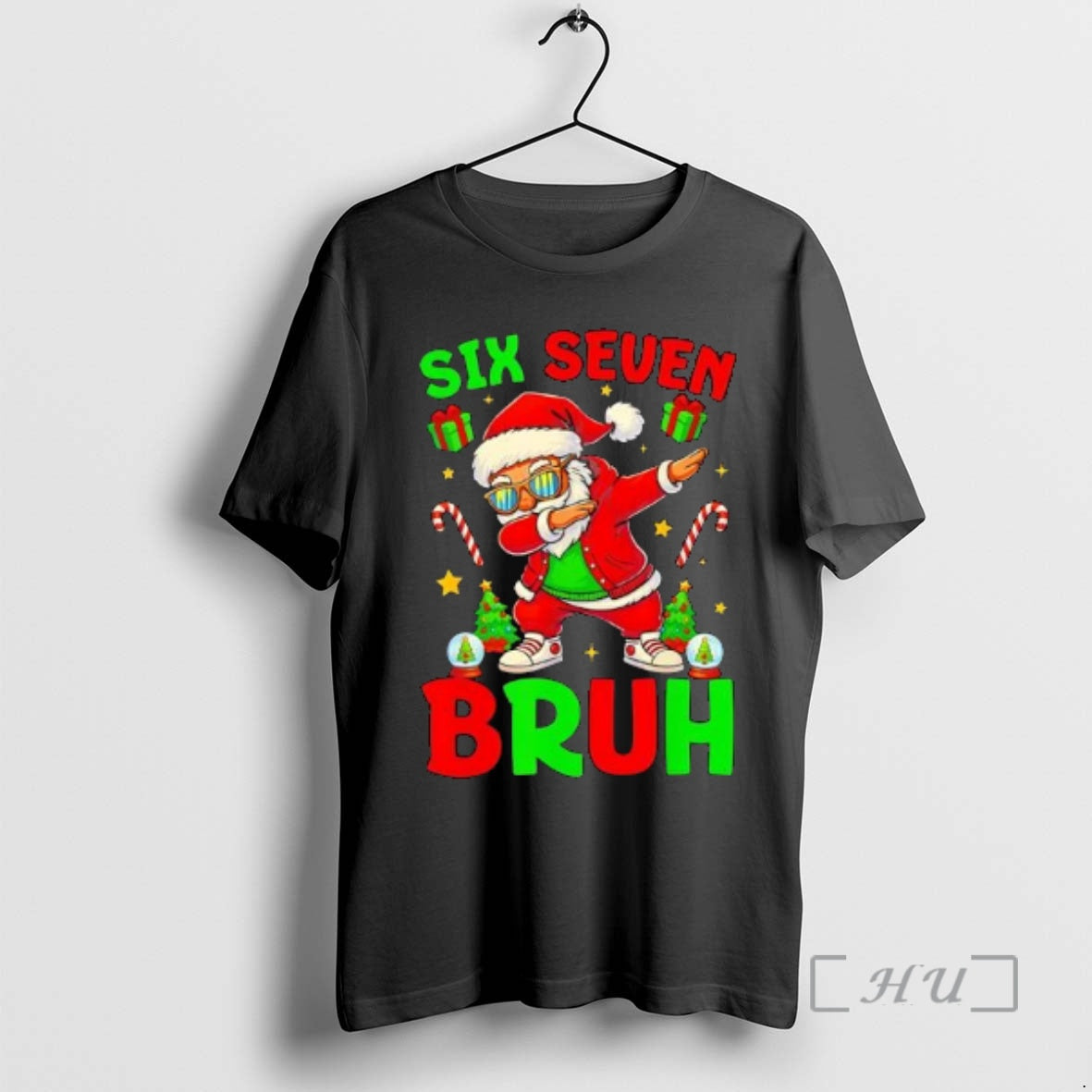 Officials Claus Posing Dab 67 Six Seven Bruh Christmas Santa 6 7 Meme Premium T-Shirts, Hoodie, Sweatshirt