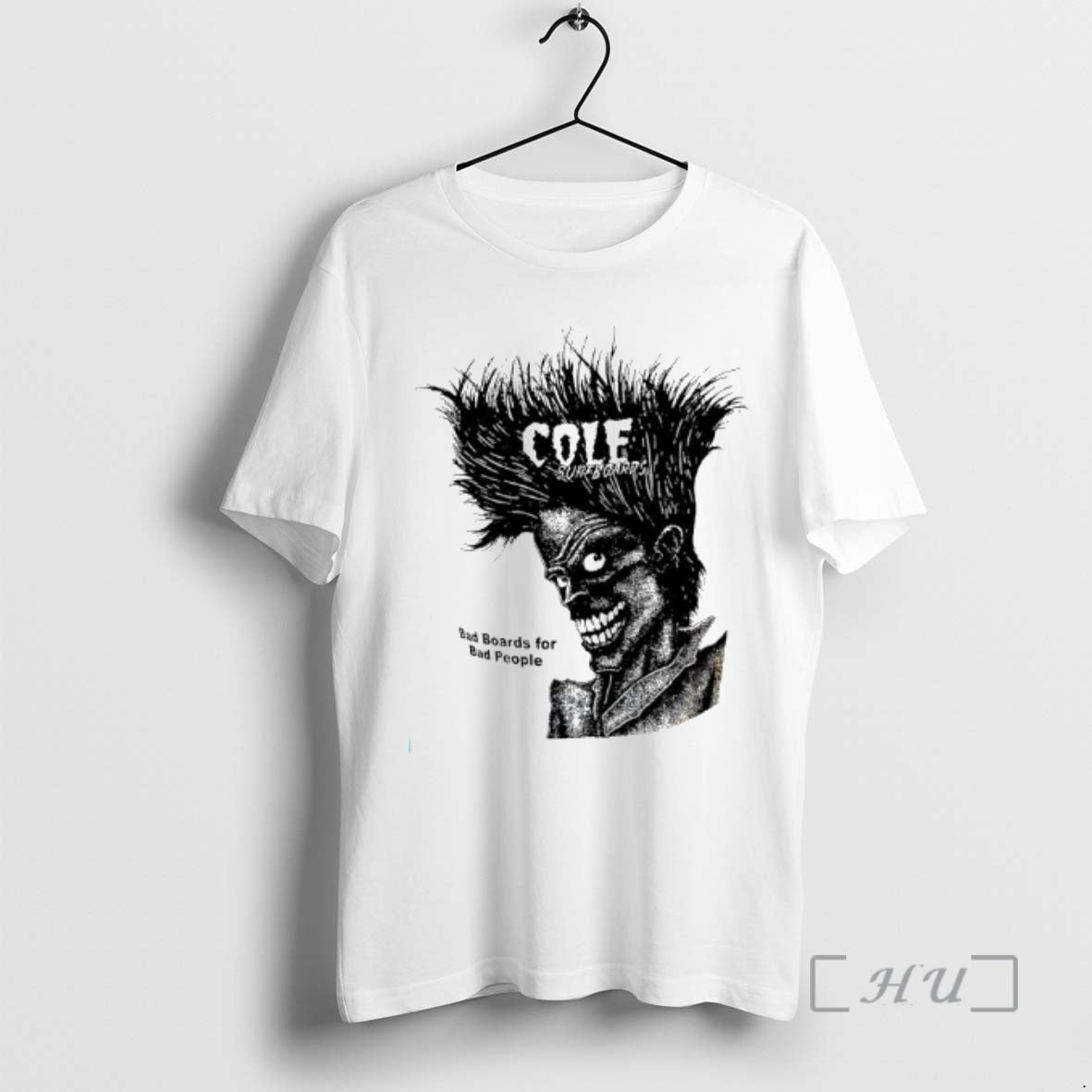 Officials Cole Surfboards Bad Boards For Bad People T-Shirts, Hoodie, Sweatshirt | InkThreadWorks.com
