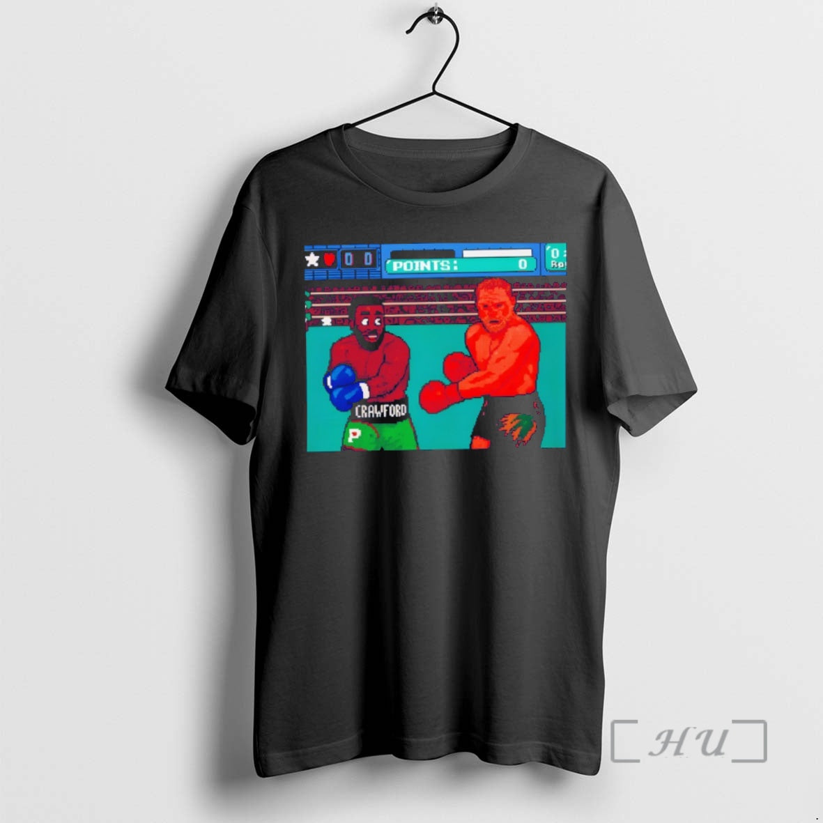 Officials Crawford Knockout Canelo Big Shot Boxing Unblocked T-Shirts, Hoodie, Sweatshirt | InkThreadWorks.com
