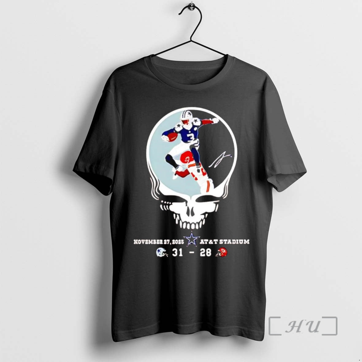 Officials Dallas Cowboys Grateful Dead George Pickens T-Shirts, Hoodie, Sweatshirt | InkThreadWorks.com