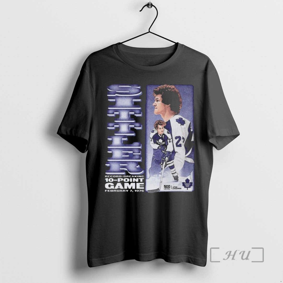 Officials Darryl Sittler 10 Point Game 50th Anniversary T-Shirts, Hoodie, Sweatshirt | InkThreadWorks.com