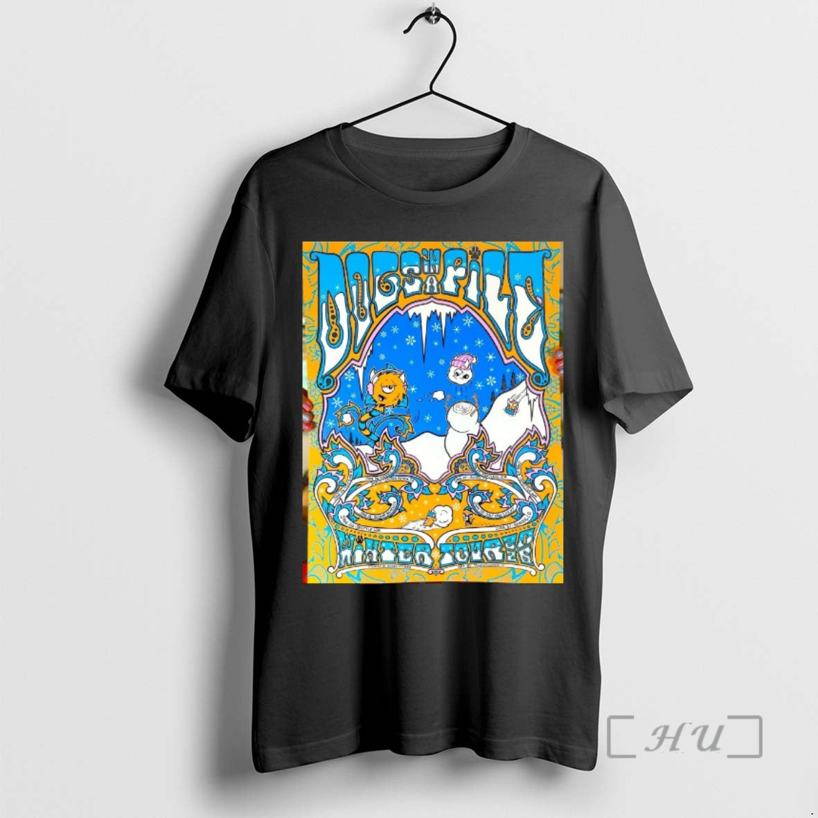 Officials Dogs In A Pile Winter January 15 31 2026 Tour Premium T Shirts Sweater Hoodie, Sweatshirt | InkThreadWorks.com