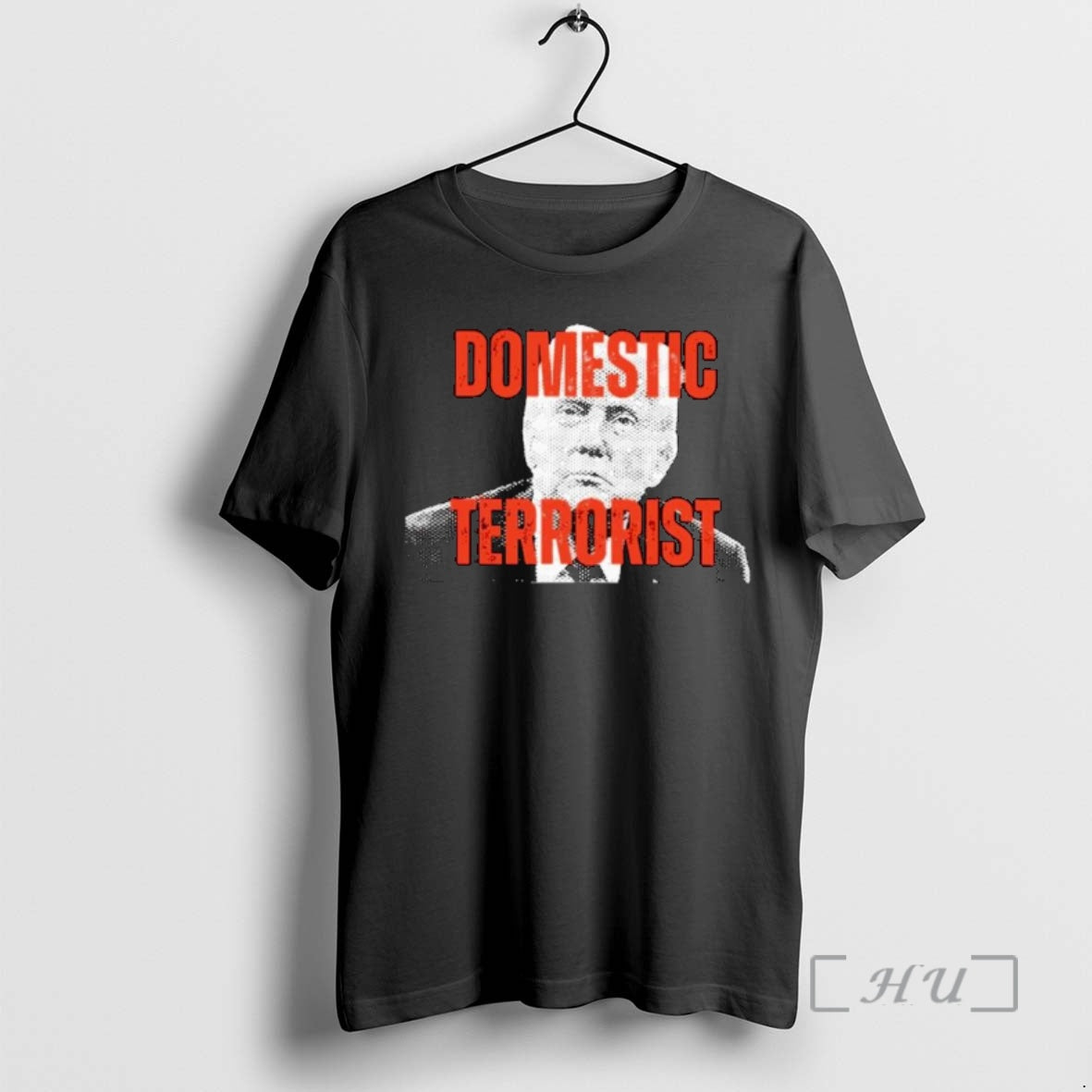 Officials Donald Trump Domestic Terrorist Ornaments T-Shirts, Hoodie, Sweatshirt | InkThreadWorks.com