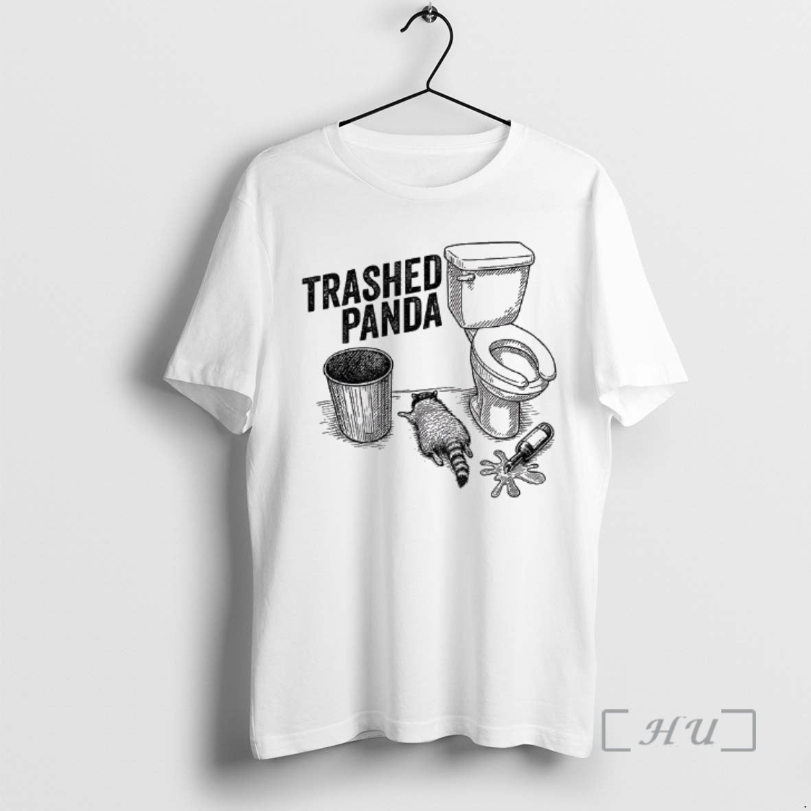 Officials Drunk Raccoon Trashed Panda Meme T-Shirts, Hoodie, Sweatshirt | InkThreadWorks.com