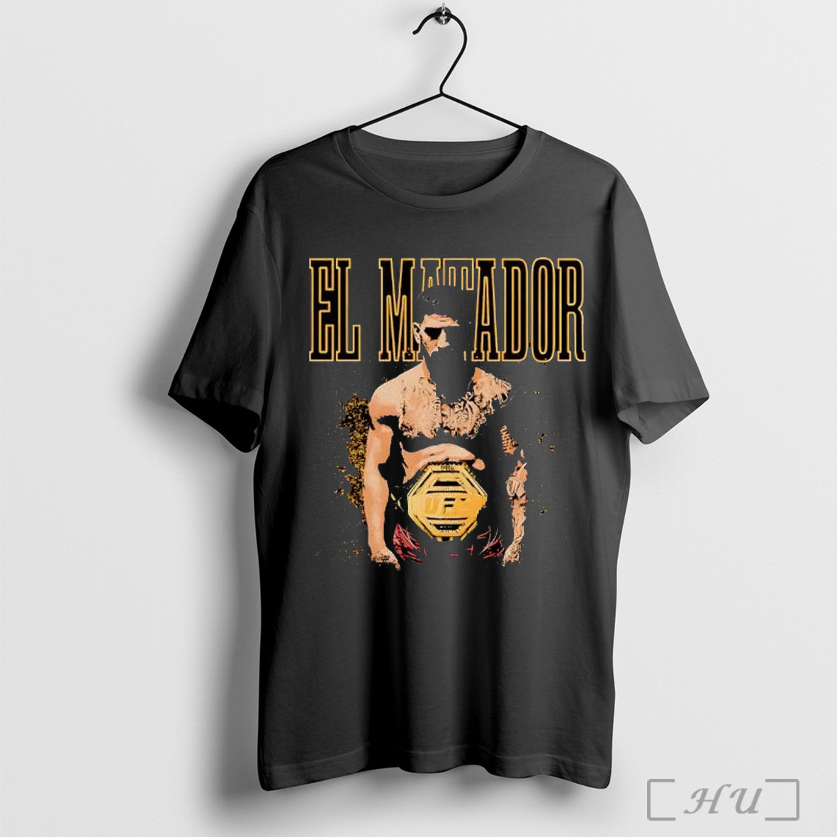 Officials El Matador Ufc Fight Night Graphic Design Retro Shirt Hoodie Sweater Longsleeve And