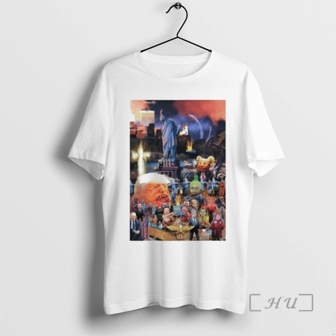Officials End Of Empire Dystopian Political Collage T-Shirts, Hoodie, Sweatshirt | InkThreadWorks.com