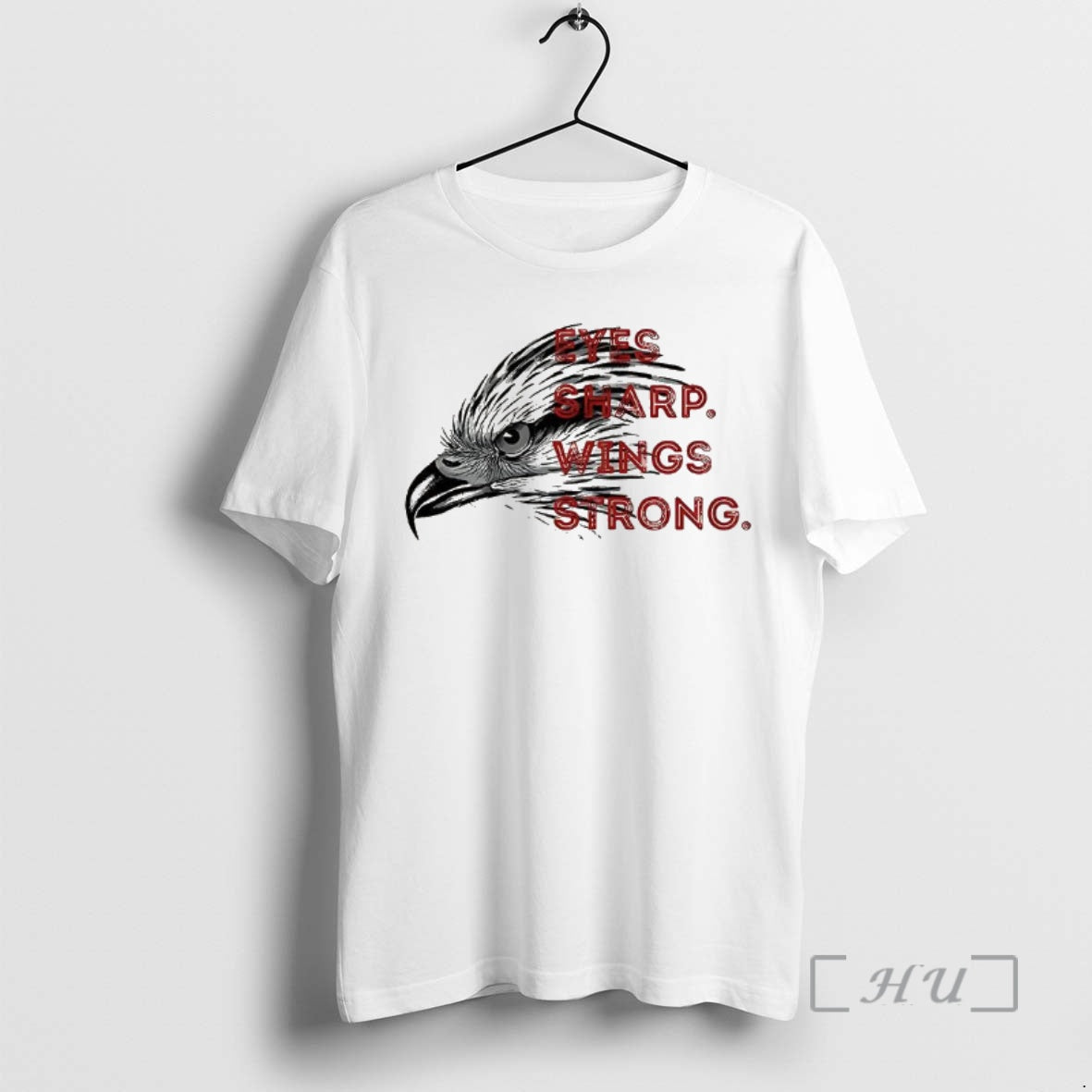 Officials Eyes Sharp Wings Strong L Raptor Bird T-Shirts, Hoodie, Sweatshirt | InkThreadWorks.com