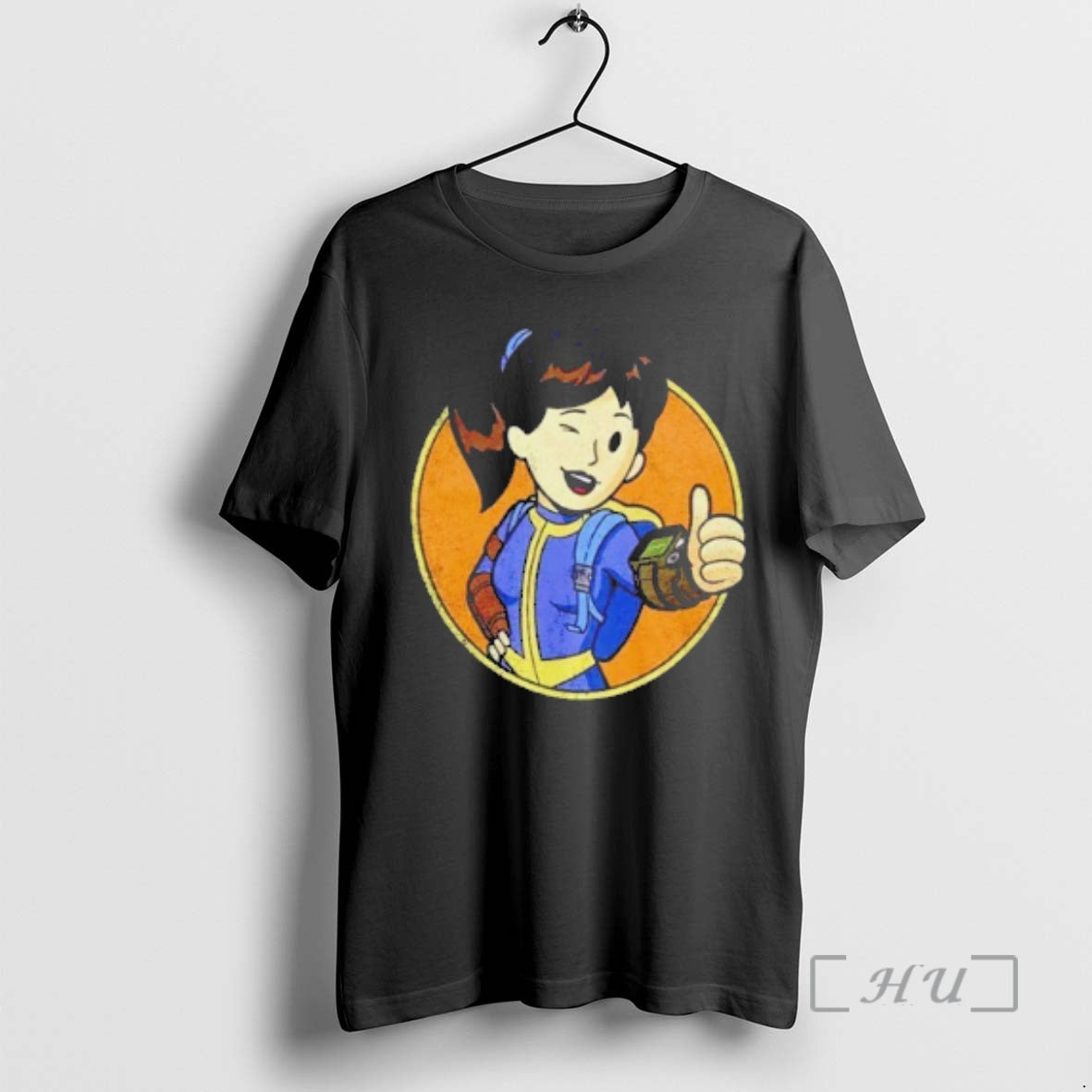 Officials Fallout Vault Girl T-Shirts, Hoodie, Sweatshirt | InkThreadWorks.com
