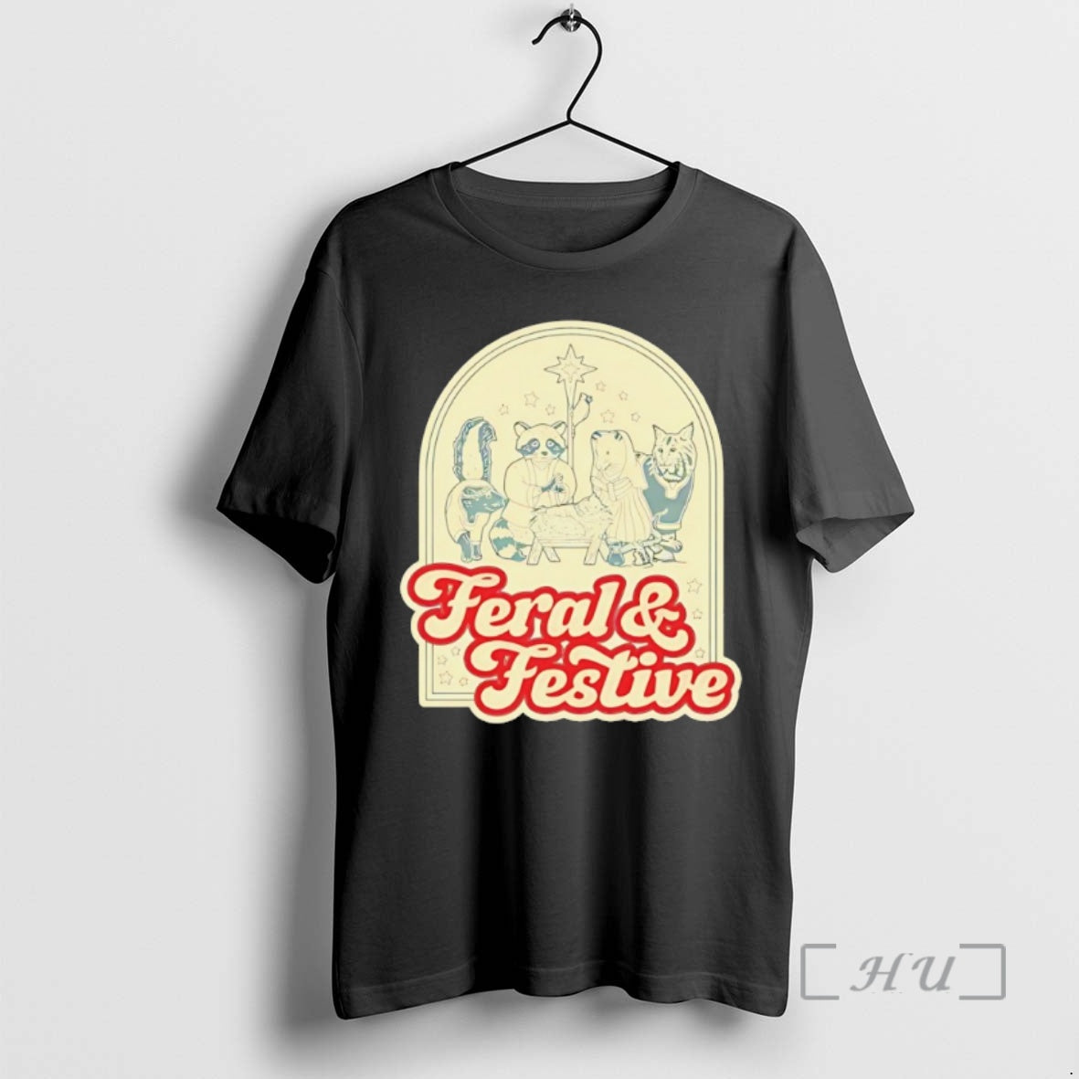 Officials Feral And Festive T-Shirts, Hoodie, Sweatshirt | InkThreadWorks.com