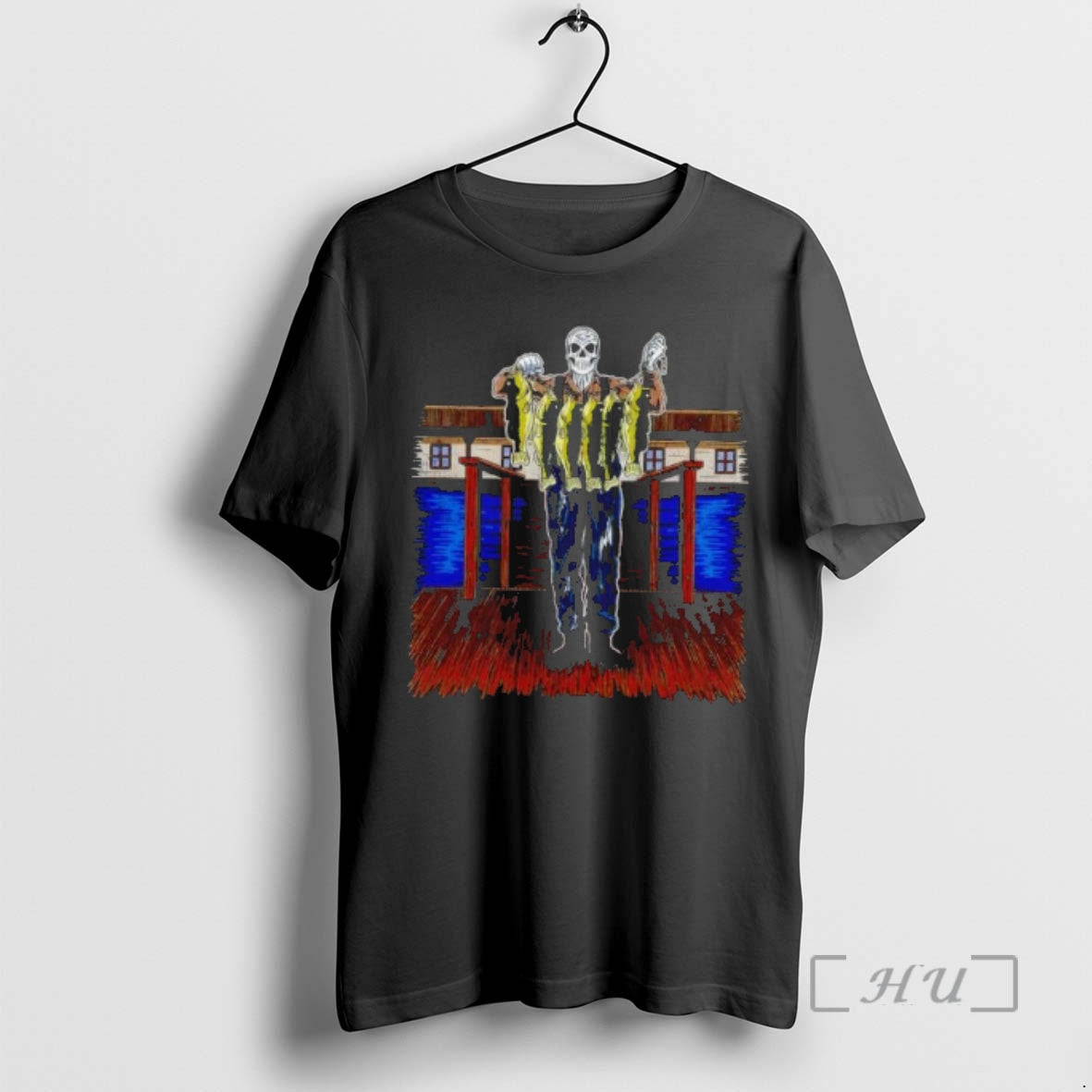 Officials Fishing 3 Skull Skeleton T-Shirts, Hoodie, Sweatshirt | InkThreadWorks.com