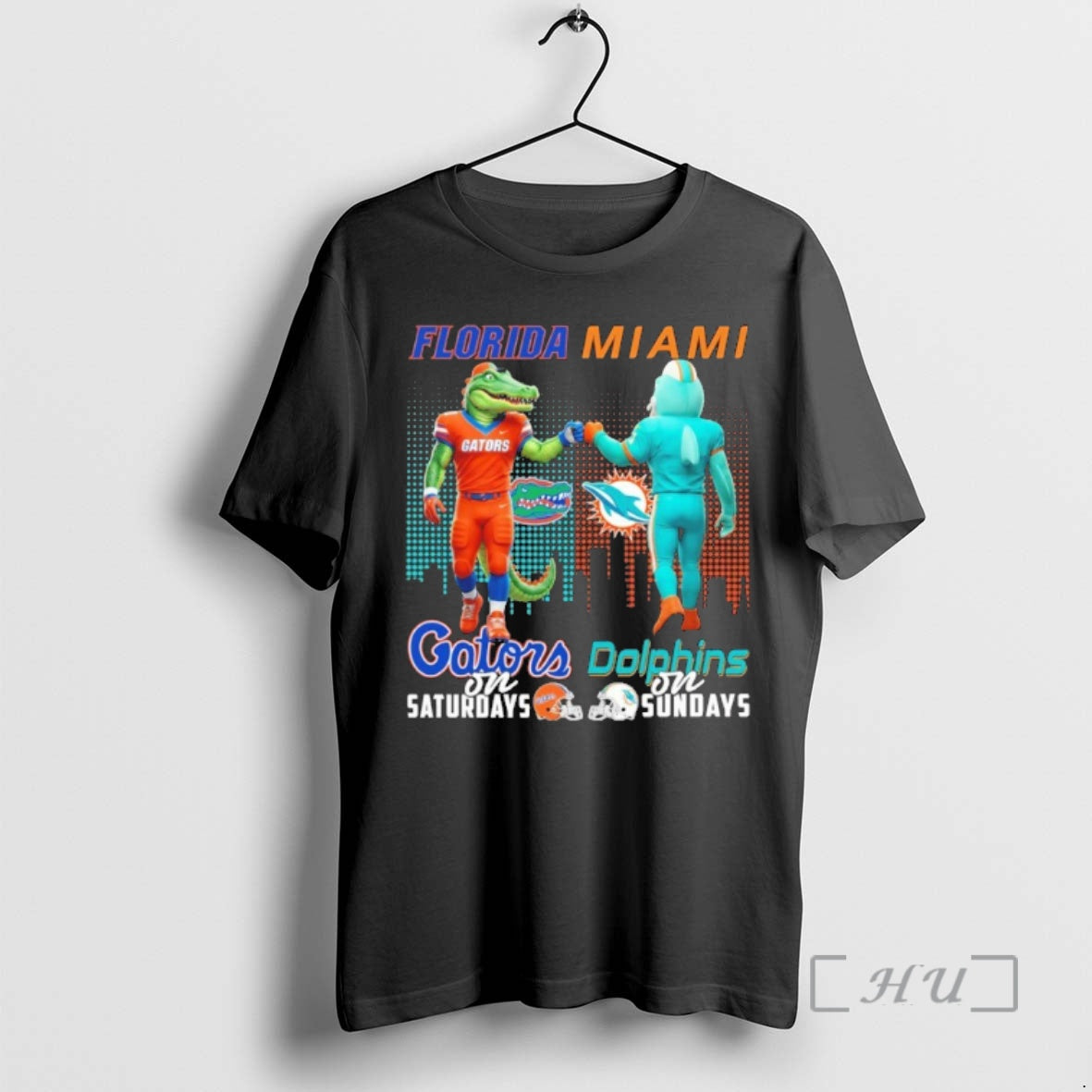 Officials Florida Gators On Saturdays X Miami Dolphins On Sundays T-Shirts, Hoodie, Sweatshirt | InkThreadWorks.com