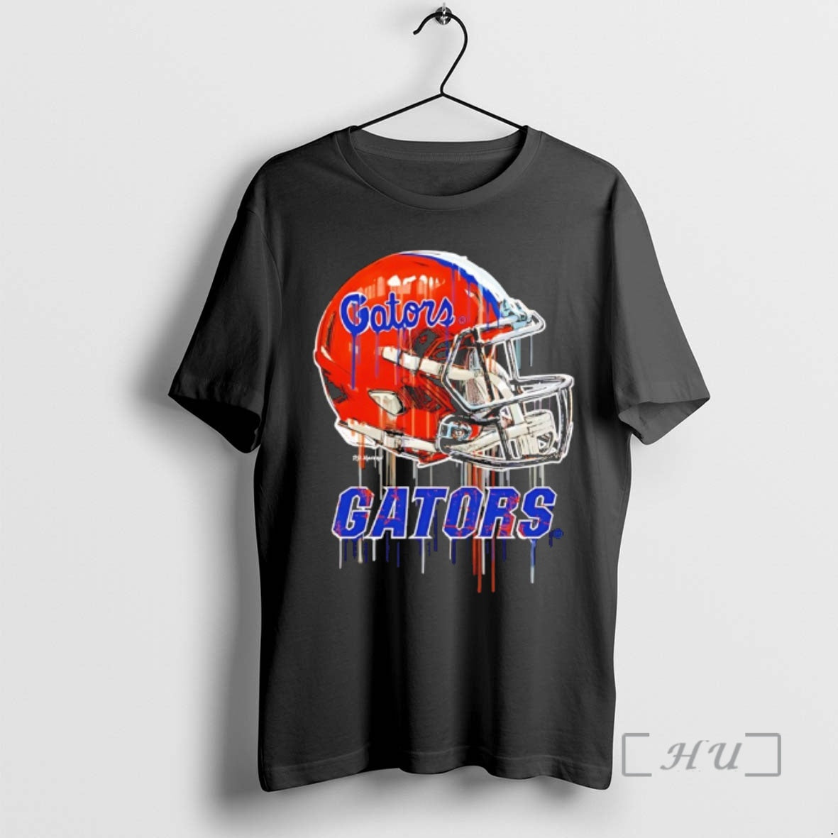 Officials Florida Gators Vive La Fete Dripping Football Helmet T-Shirts, Hoodie, Sweatshirt | InkThreadWorks.com