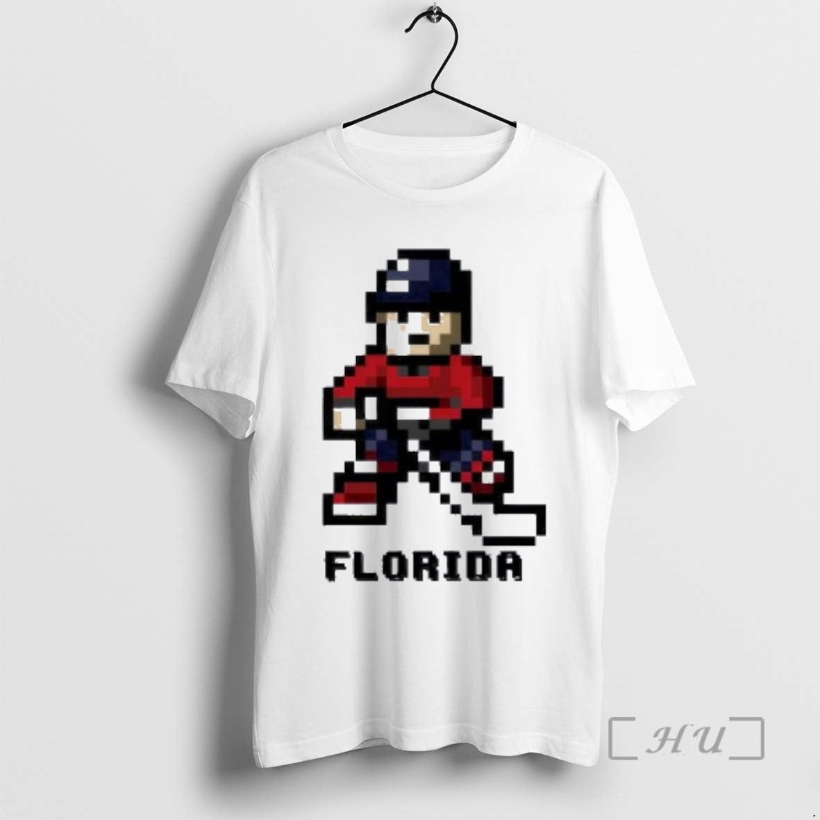 Officials Florida Hockey 8 Bit Video Games T-Shirts, Hoodie, Sweatshirt | InkThreadWorks.com