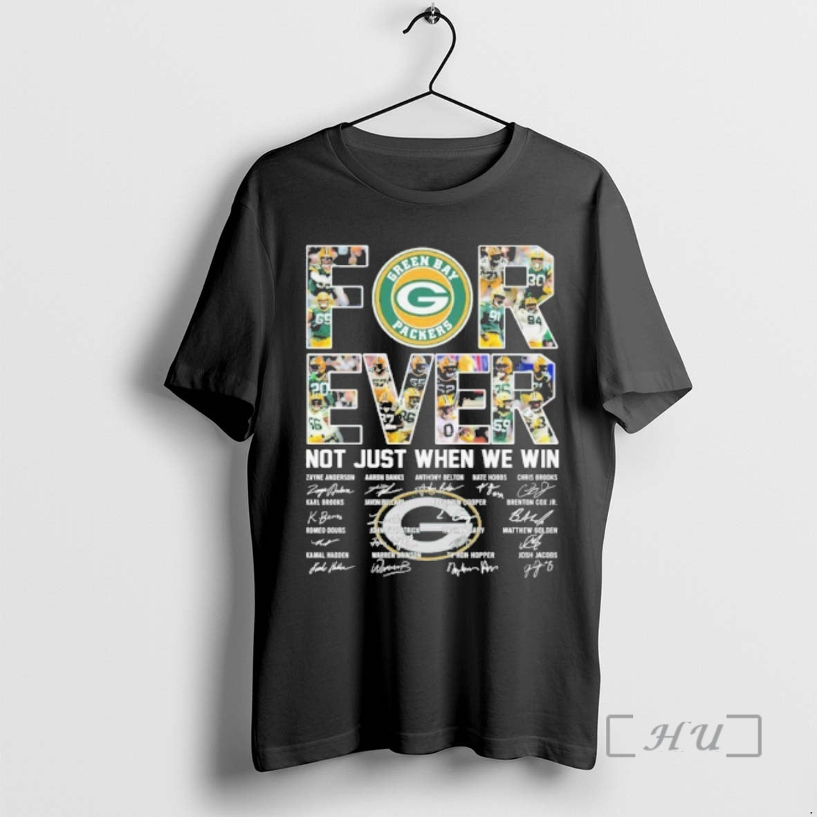 Officials For Ever Green Bay Packers Not Just When We Win Signature Premium T Shirts Hoodie, Sweatshirt | InkThreadWorks.com