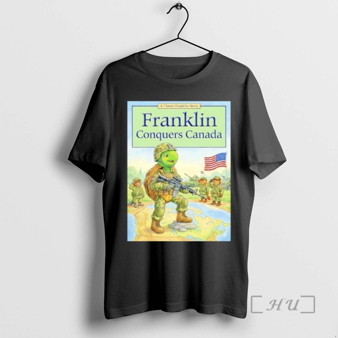 Officials Franklin Conquerors Canada T-Shirts, Hoodie, Sweatshirt | InkThreadWorks.com
