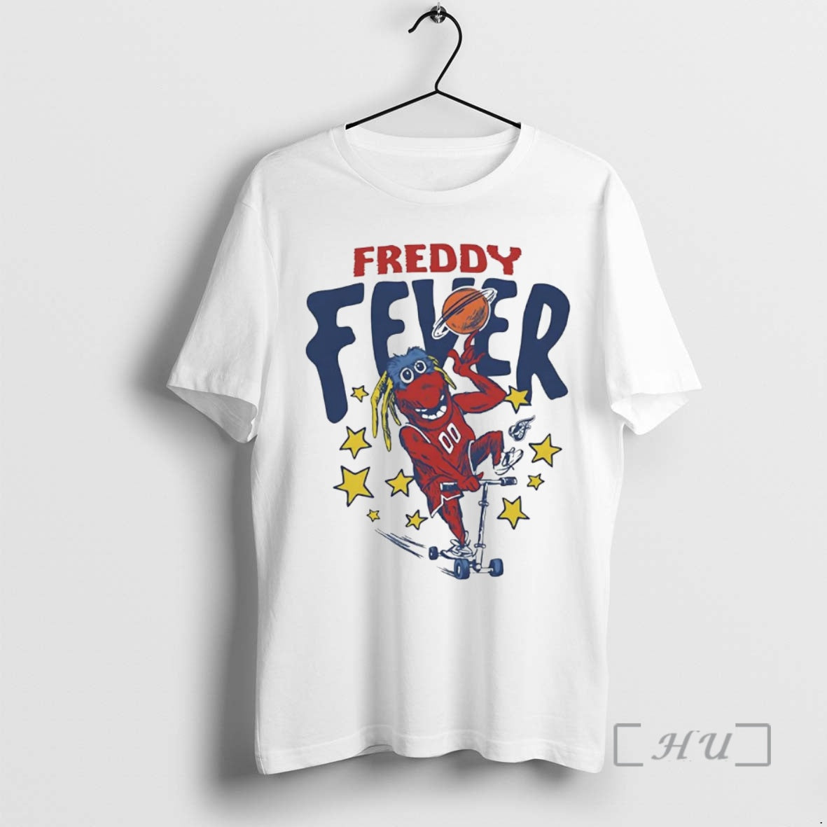 Officials Freddy Fever Mascot Indiana Fever T-Shirts, Hoodie, Sweatshirt | InkThreadWorks.com