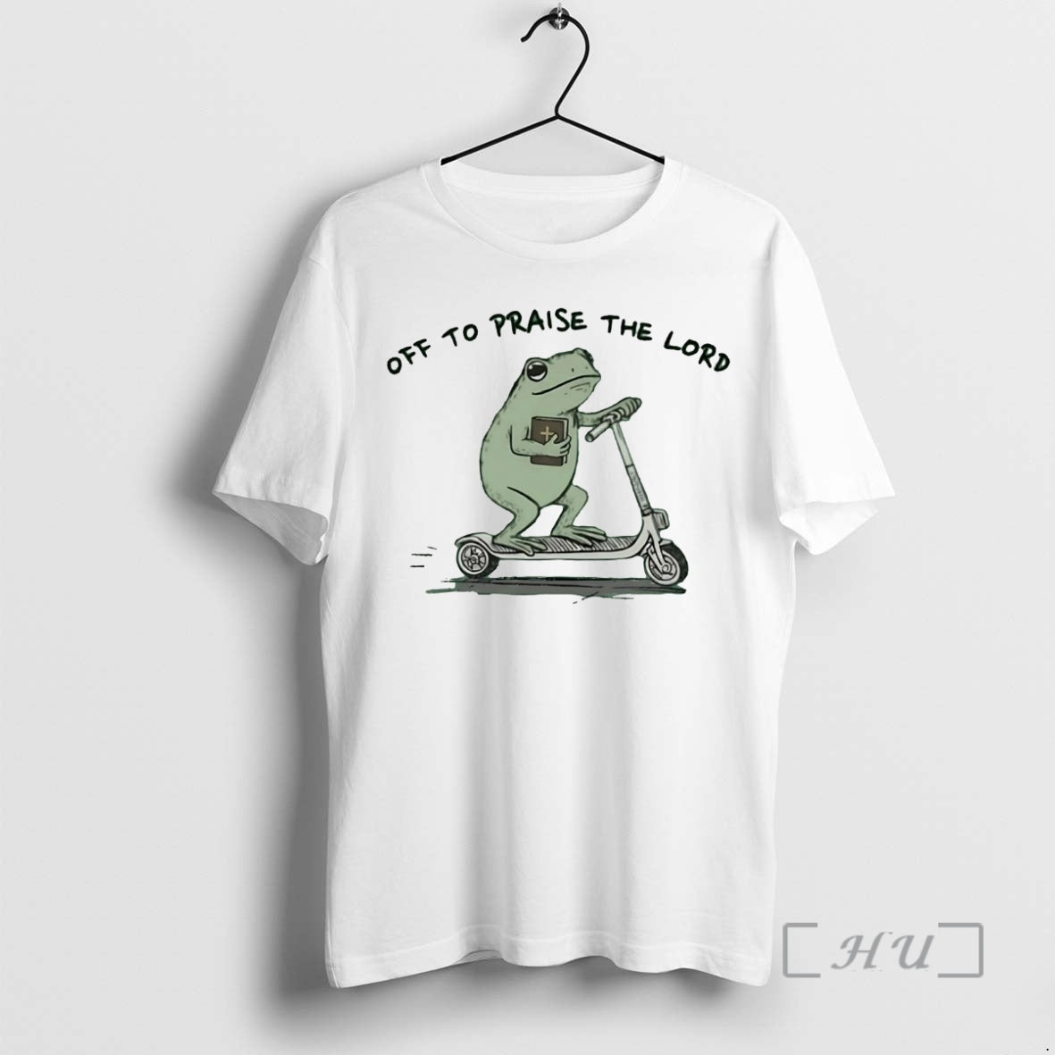 Officials Frog Off To Praise The Lord T-Shirts, Hoodie, Sweatshirt | InkThreadWorks.com