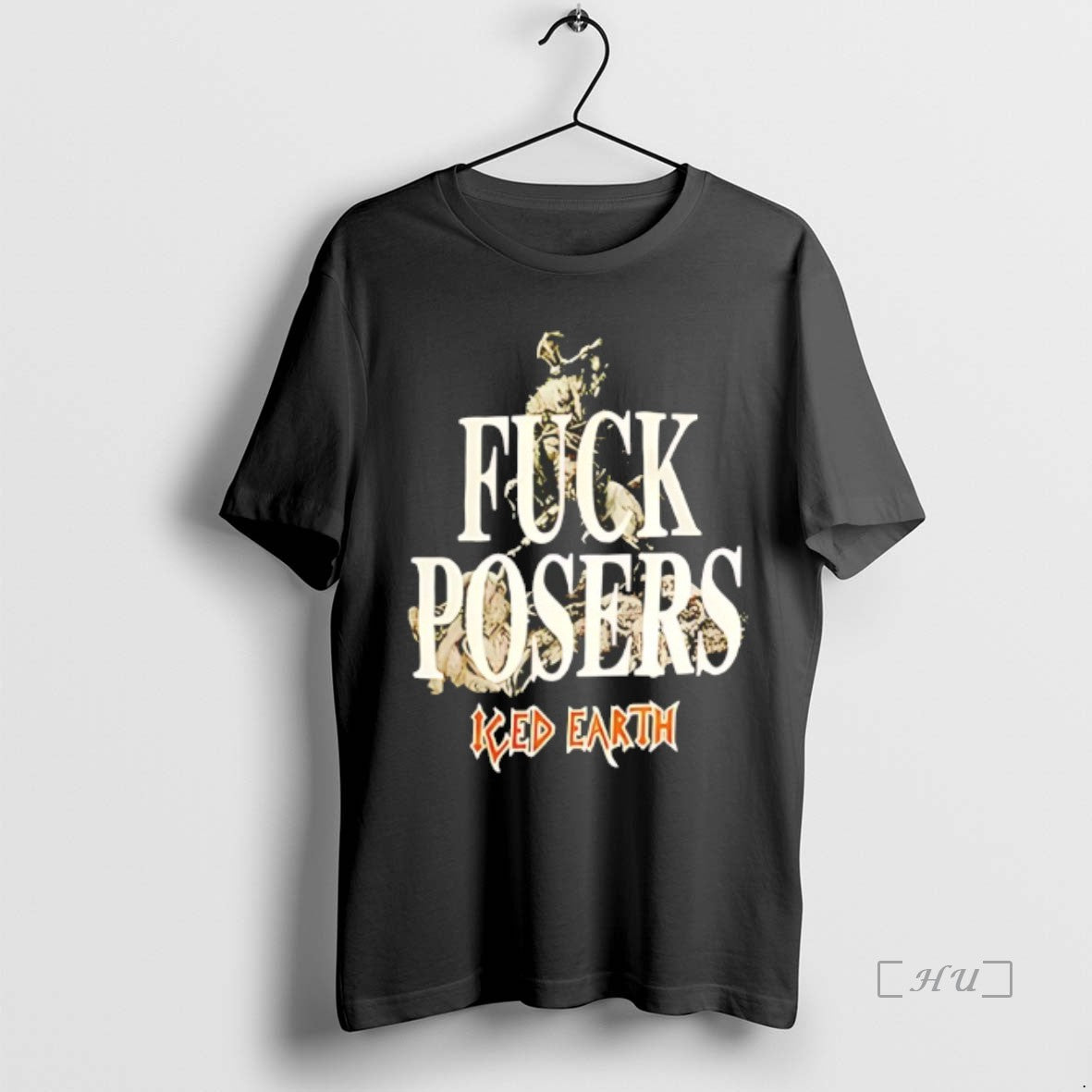Officials Fuck Posers Iced Earth T-Shirts, Hoodie, Sweatshirt | InkThreadWorks.com