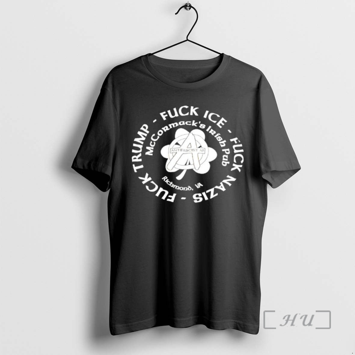Officials Fuck Trump Fuck Ice Fuck Nazis Mccormacks Irish Pub T-Shirts, Hoodie, Sweatshirt | InkThreadWorks.com
