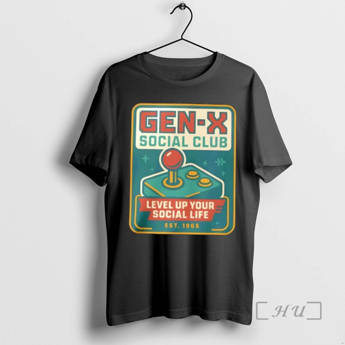 Officials Gen X Social Club Level Up Your Social Life Est 1965 Premium T Shirts Hoodie, Sweatshirt | InkThreadWorks.com
