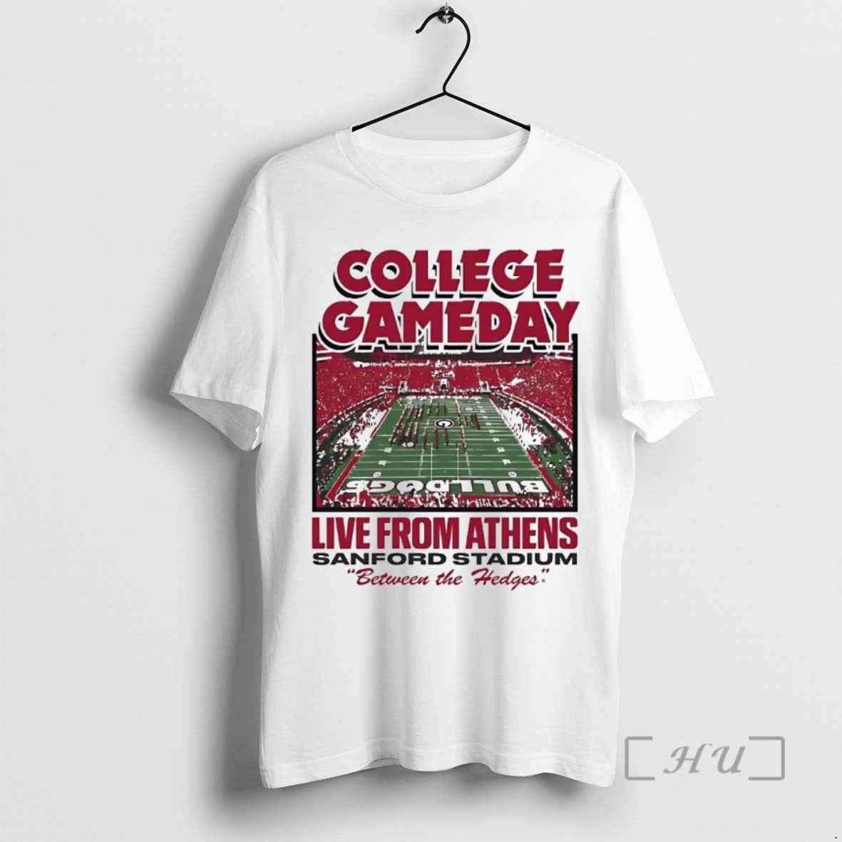 Officials Georgia Bulldogs 2025 College Gameday Live From Athens Christmas T-Shirts, Hoodie, Sweatshirt | InkThreadWorks.com