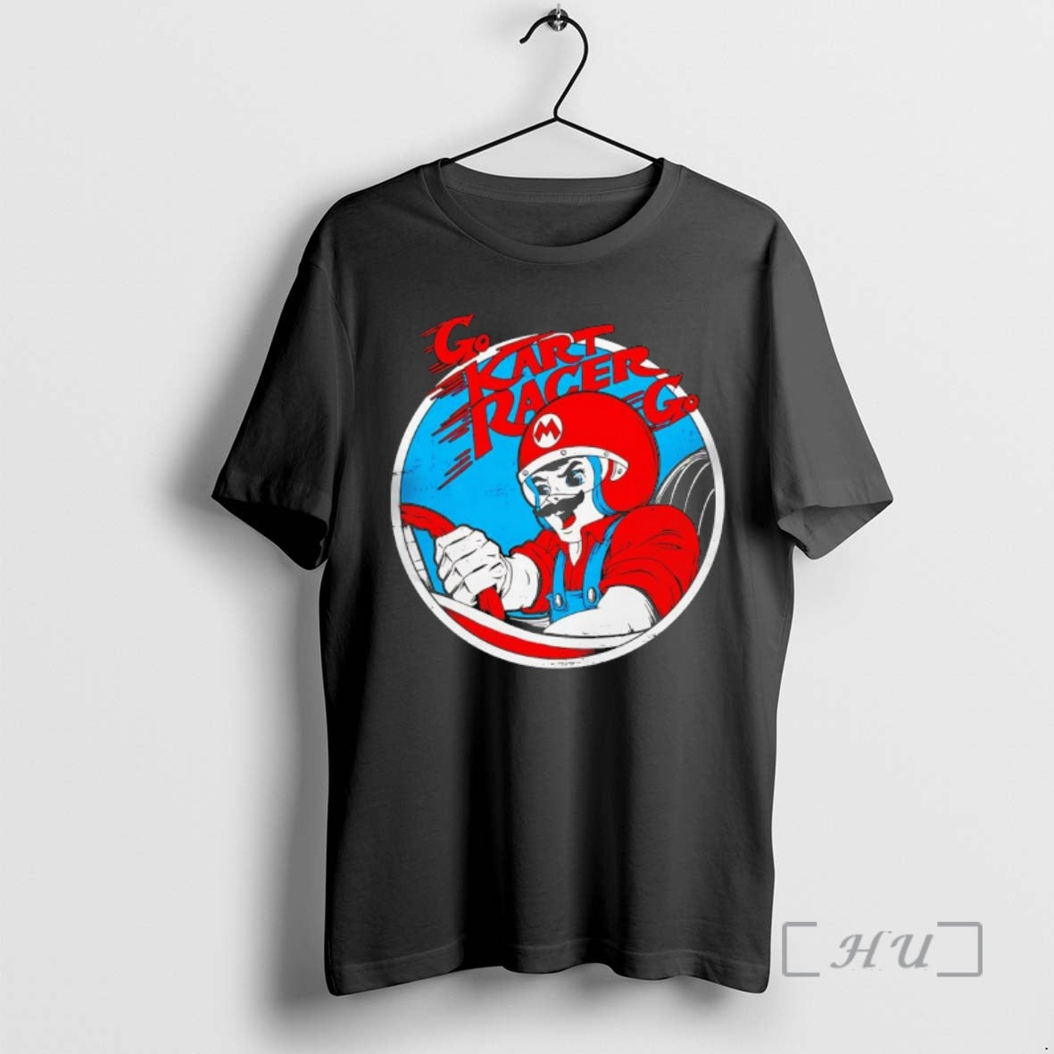 Officials Go Kart Racer Go M Classic Video Game Character T-Shirts, Hoodie, Sweatshirt | InkThreadWorks.com