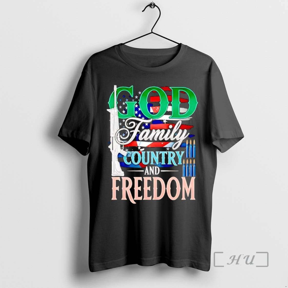 Officials God Family Country And Freedom American Flag T-Shirts, Hoodie, Sweatshirt | InkThreadWorks.com