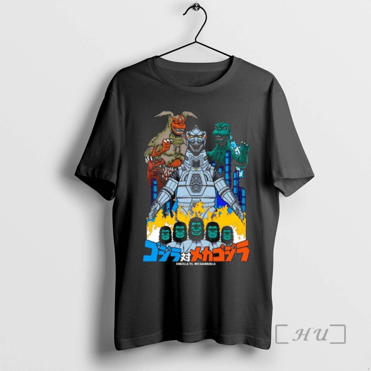 Officials Godzilla X Mechagodzilla Office 2025 T-Shirts, Hoodie, Sweatshirt | InkThreadWorks.com