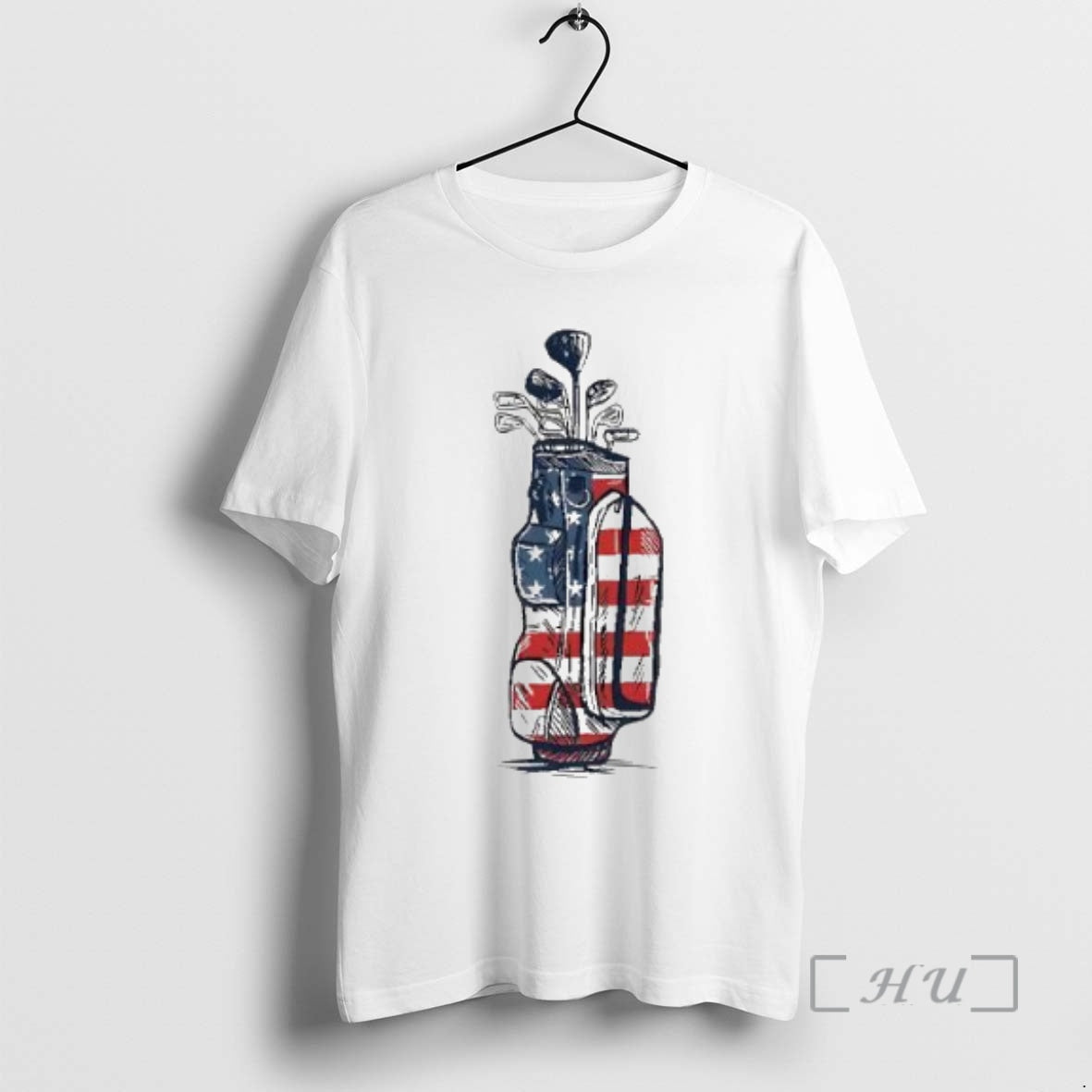 Officials Golf Club Bag America Flag T-Shirts, Hoodie, Sweatshirt | InkThreadWorks.com