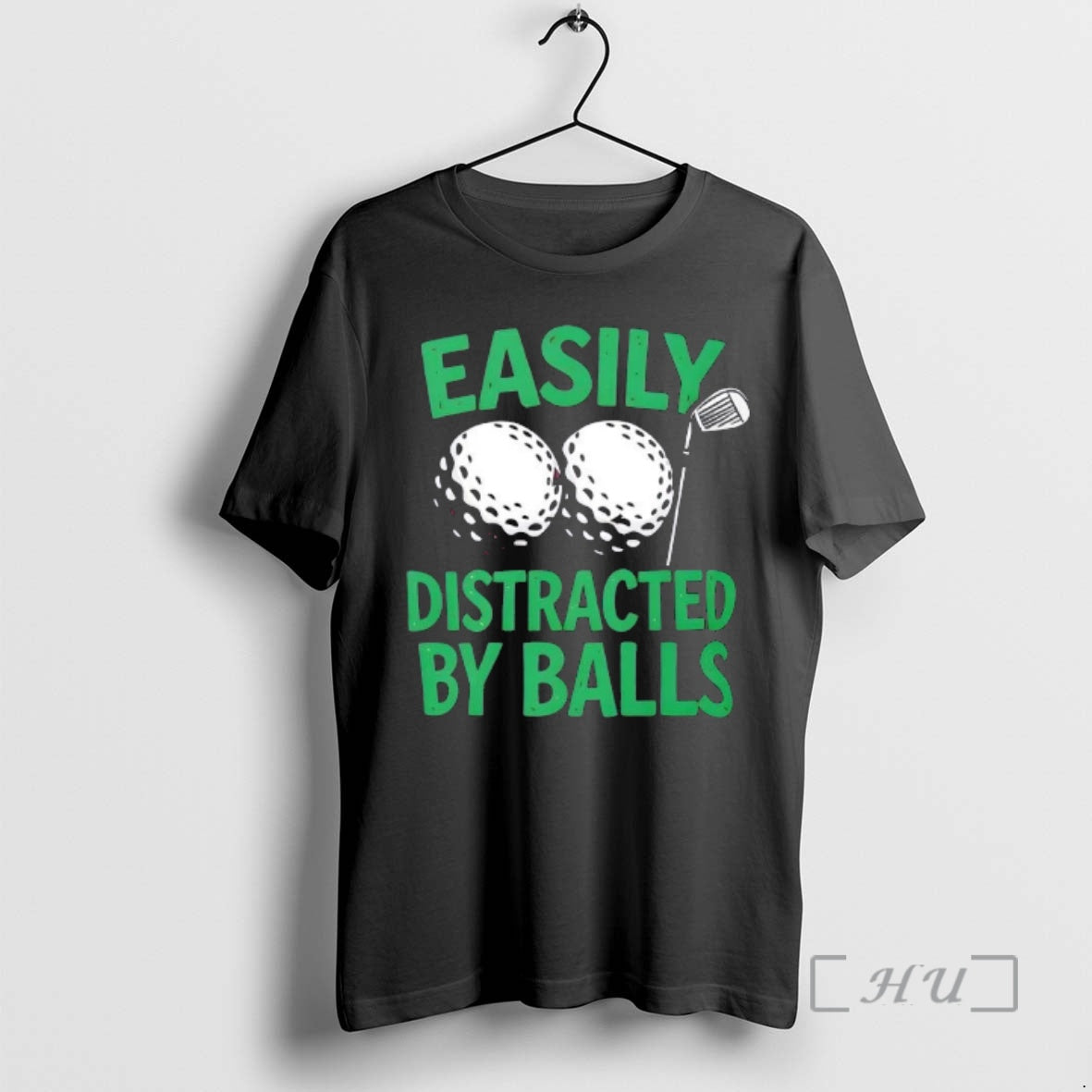 Officials Golf Easily Distracted By Balls Adult T-Shirts, Hoodie, Sweatshirt | InkThreadWorks.com