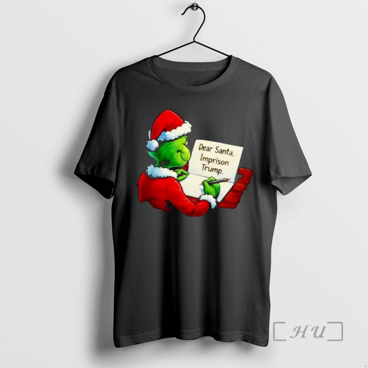 Officials Grinch Dear Santa Imprison Trump Ornaments T-Shirts, Hoodie, Sweatshirt | InkThreadWorks.com