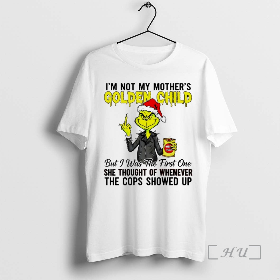 Officials Grinch Im Not My Mothers Golden Child Chirstmas 2025 T-Shirts, Hoodie, Sweatshirt | InkThreadWorks.com