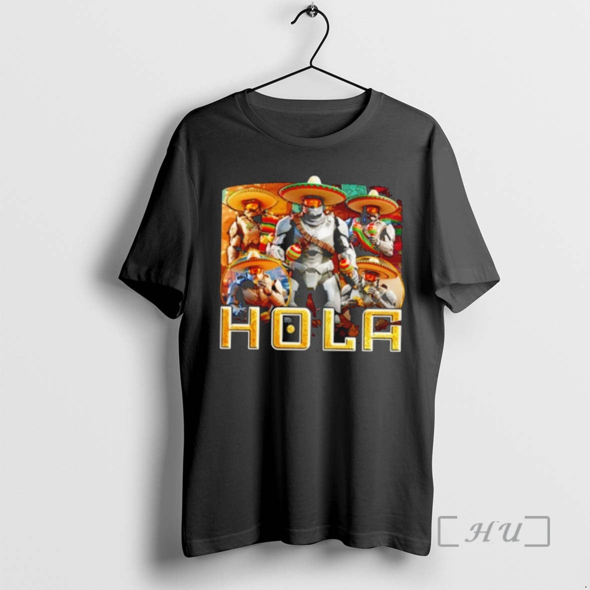 Officials Hola Master Chief Sombrero T-Shirts, Hoodie, Sweatshirt | InkThreadWorks.com