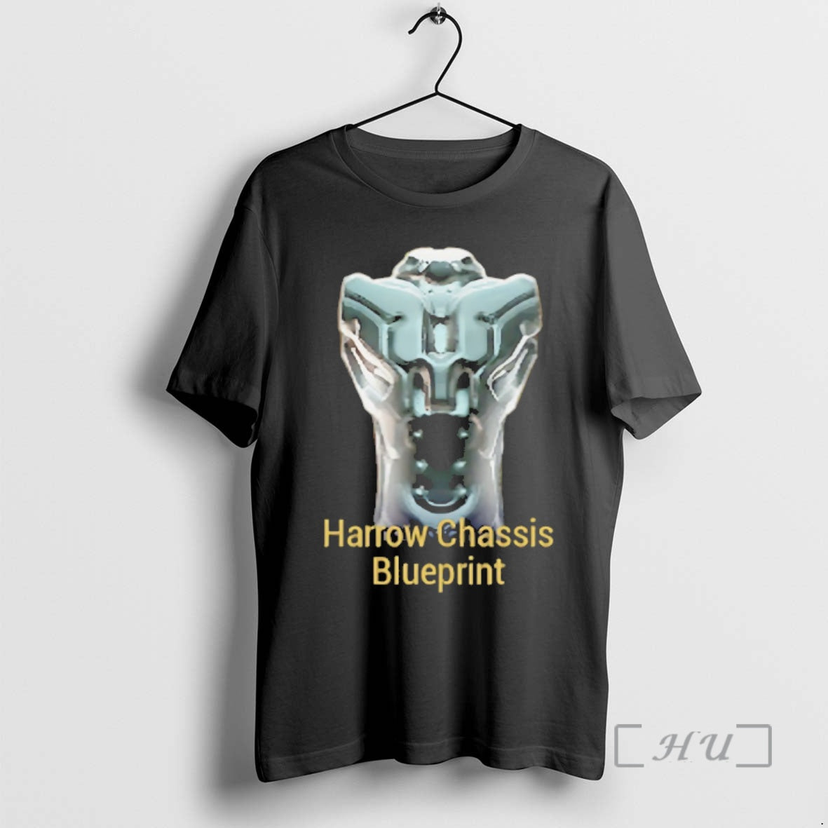 Officials Harrow Chassis Blueprint Warframe Tennocon T-Shirts, Hoodie, Sweatshirt | InkThreadWorks.com