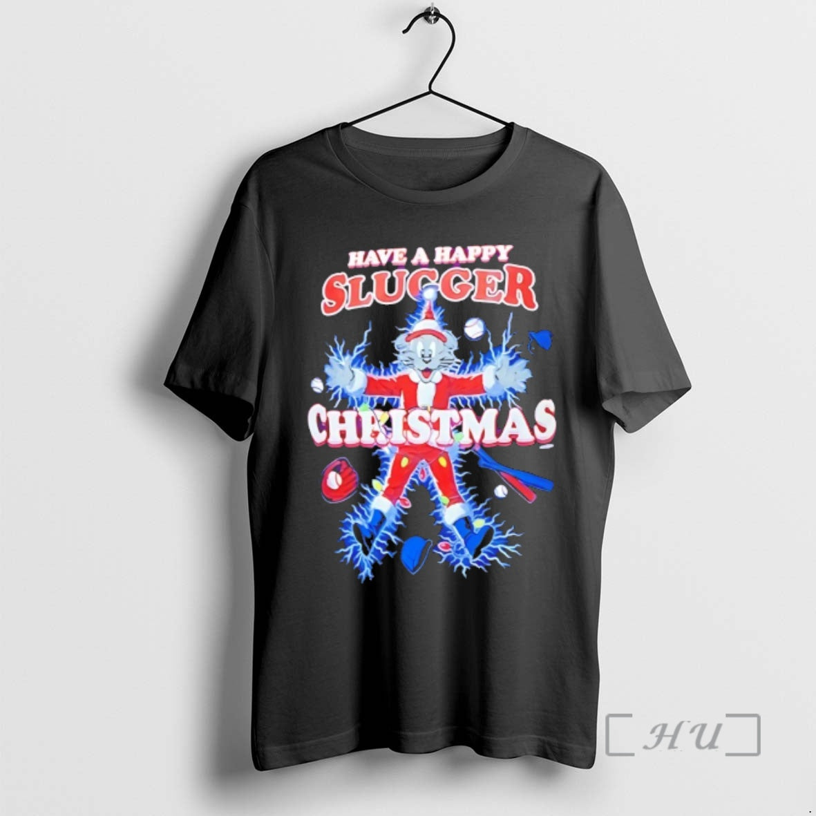 Officials Have A Happy Slugger Christmas T-Shirts, Hoodie, Sweatshirt | InkThreadWorks.com