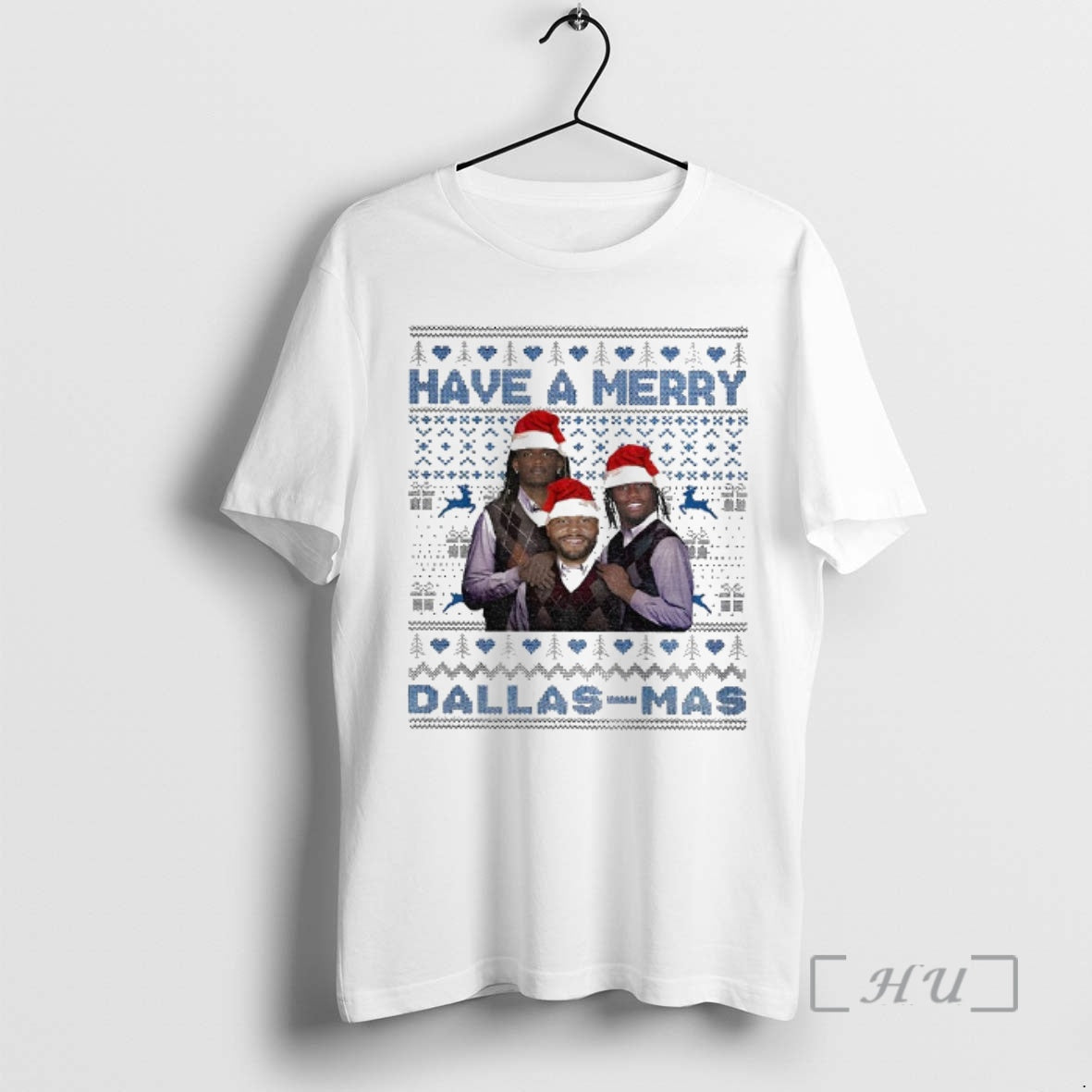 Officials Have A Merry Dallas Mas Ceedee Lamb Dak Prescott George Pickens Football Xmas 2025 T-Shirts, Hoodie, Sweatshirt