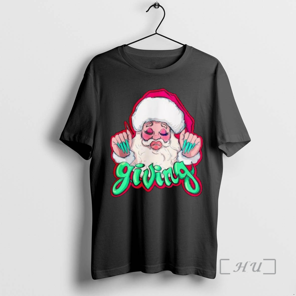 Officials He Is Giving Santa Christmas T-Shirts, Hoodie, Sweatshirt | InkThreadWorks.com